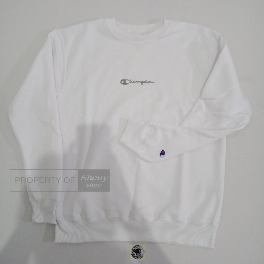 Crewneck Champion mini Logo Original sweater champion mini logo champion ori