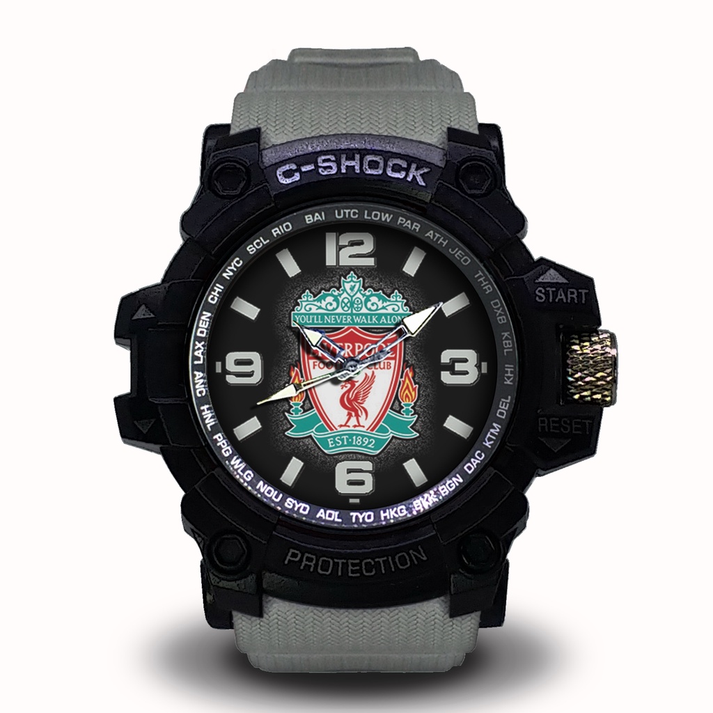 (BARANG BAGUS) JAM LIVERPOOL OUTDOOR