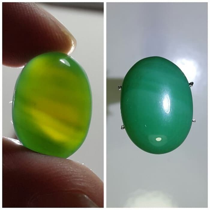 Batu Bacan Hijau Grosir