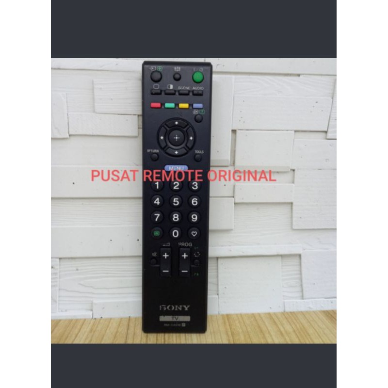 REMOTE REMOT TV SONY LED LCD RM-GA016 ORIGINAL ASLI