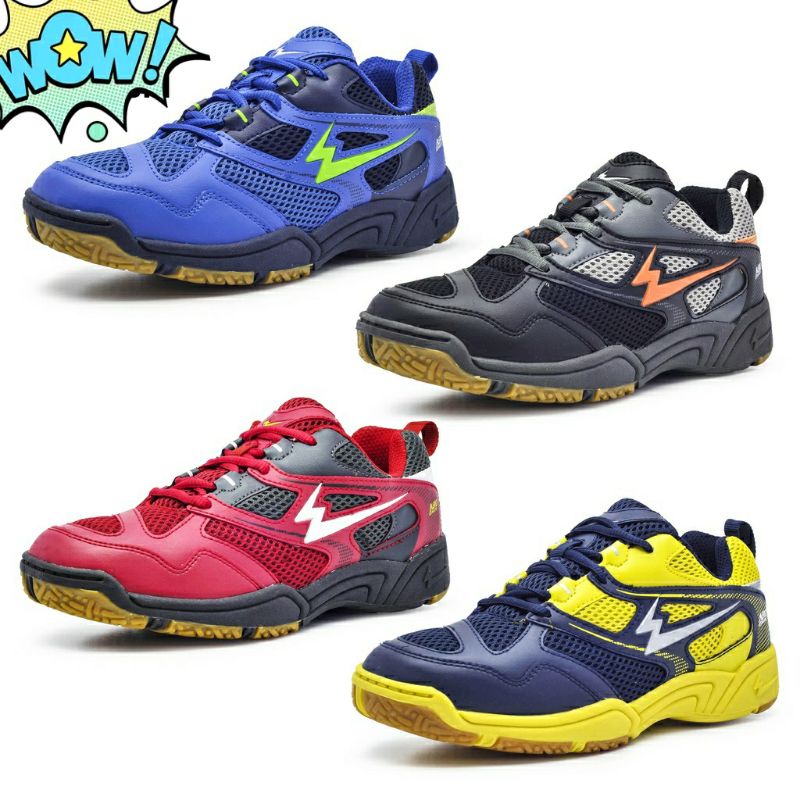 New Januari 2022 Sepatu Badminton Untuk Wanita Pria Dewasa brand Eagle Murah