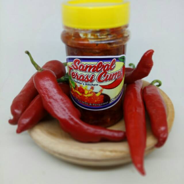 

Sambal Terasi Cumi