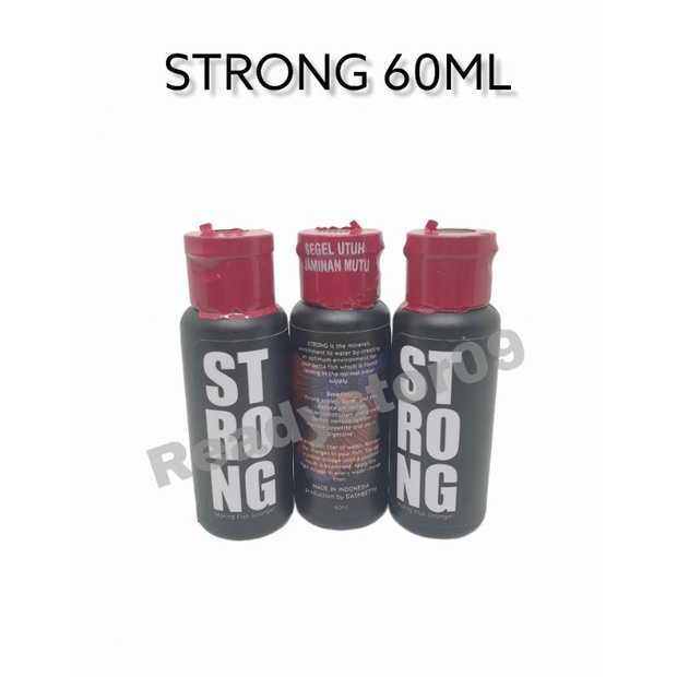 STRONG 60 ML OBAT IKAN CUPANG VITAMIN IKAN