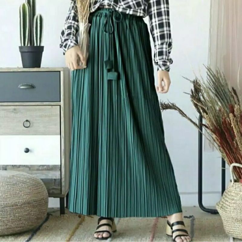 Rok Plisket Tali Premium