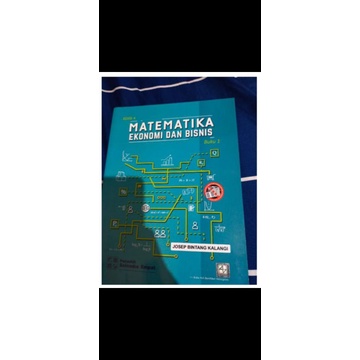 

buku matematika ekonomi manajemen