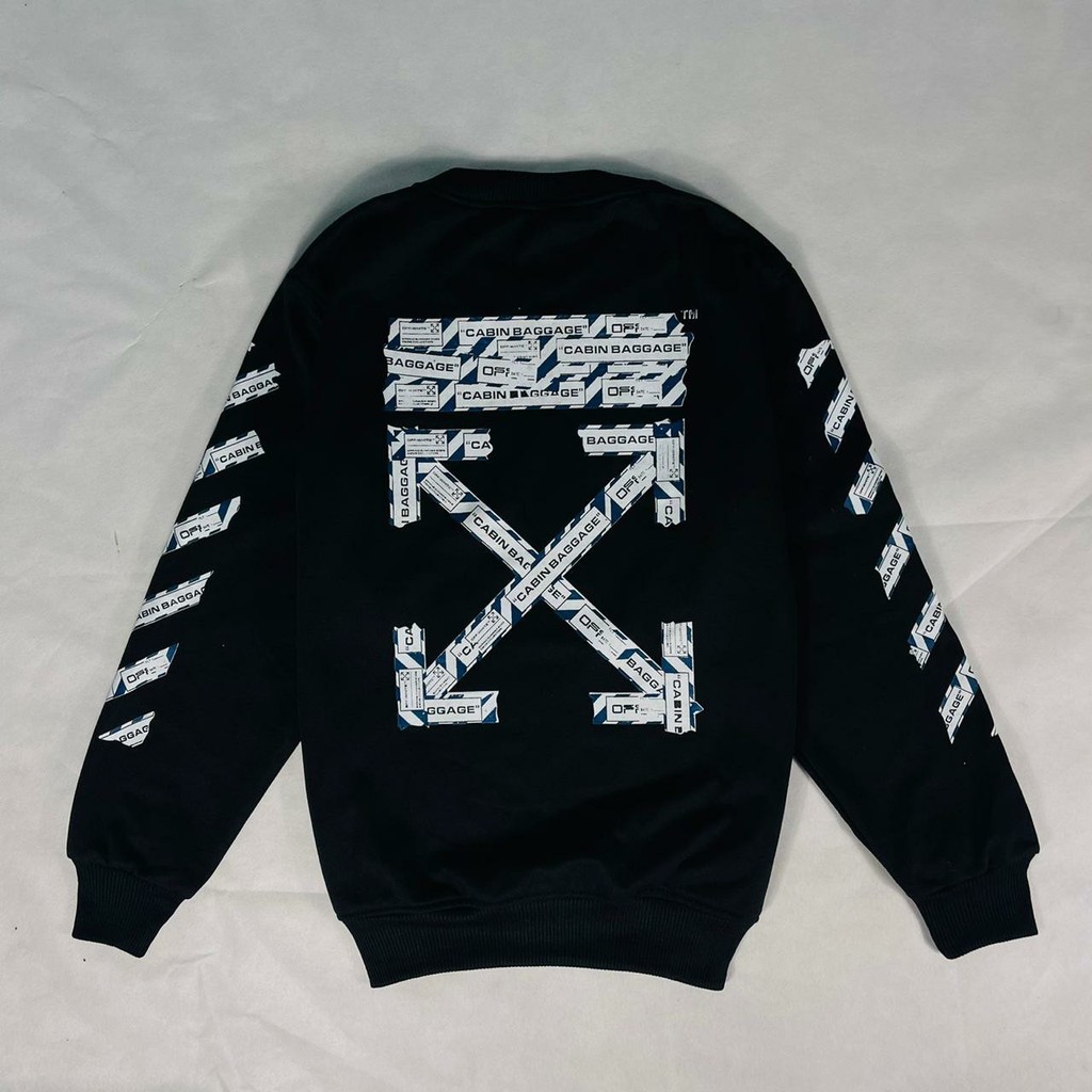 CREWNECK OFFWHITE PREMIUM