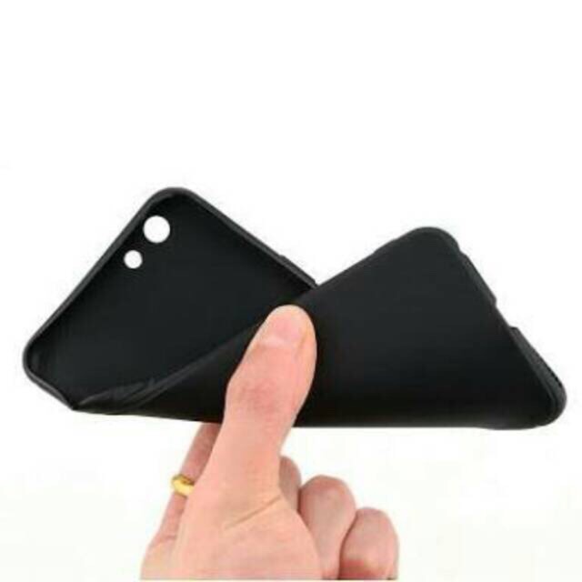 XIAOMI REDMI NOTE 9 PRO 2S BLACK MATTE SOFT CASE FULL HITAM