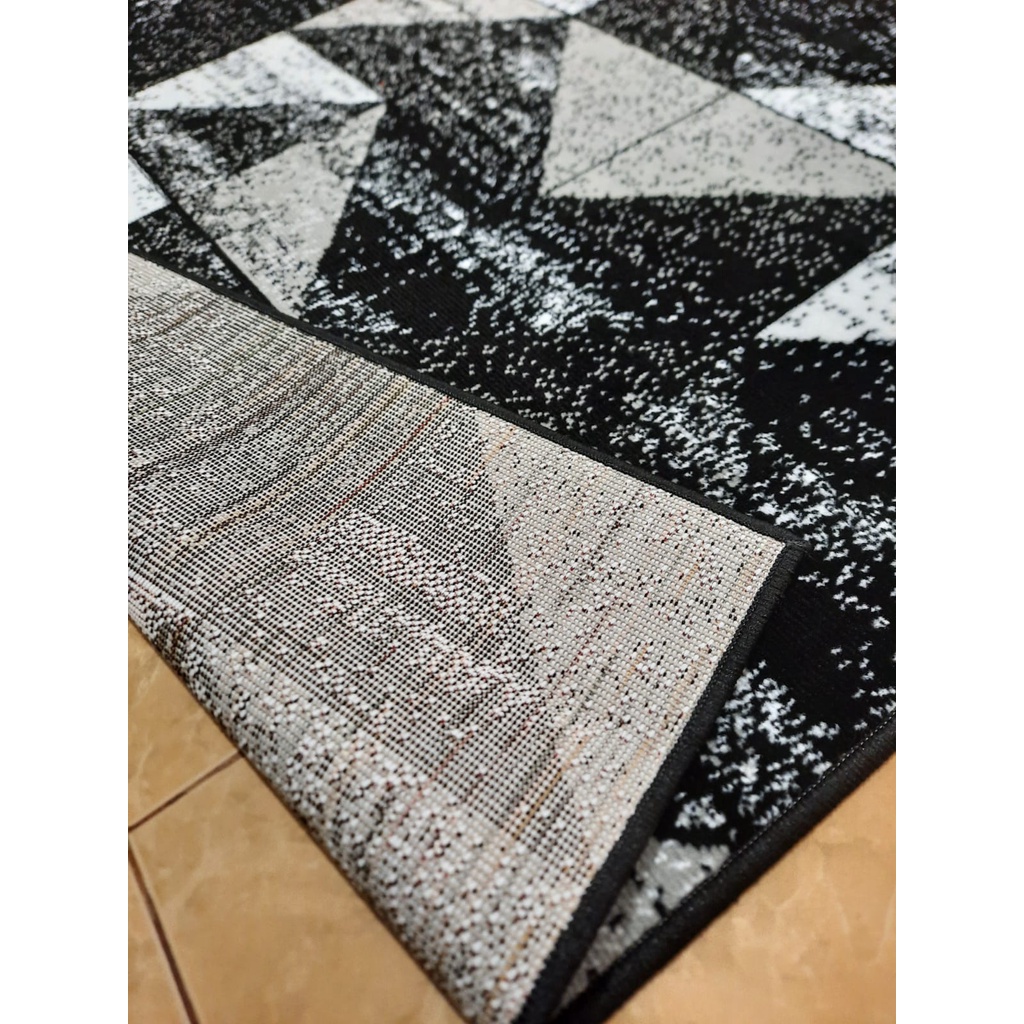 KARPET STARDUST 160 X 210 ST02 MONOKROM-4