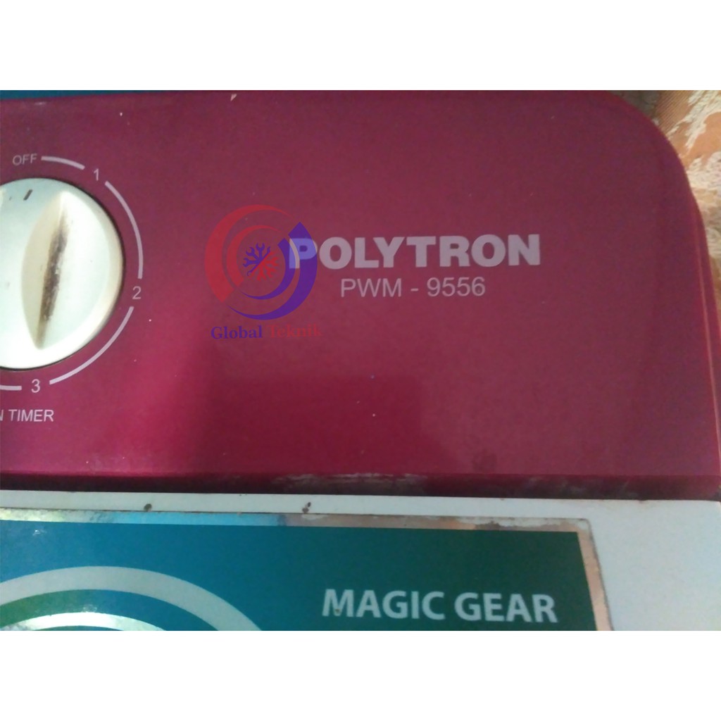 GEARBOX GEAR BOX MESIN CUCUCI 2 TABUNG POLYTRON PWM 9556