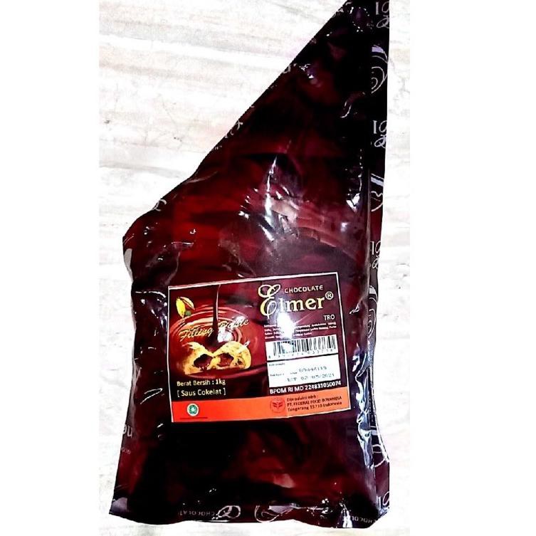 

Best 0IBJY Elmer Chocolate Filling Paste Tropical 1 Kg 40 Kirim Langsung