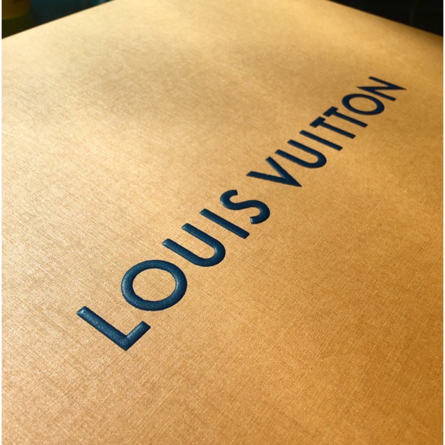 Tas box packaging Louis Vuitton LV Original Speedy Pochette Metis Alma