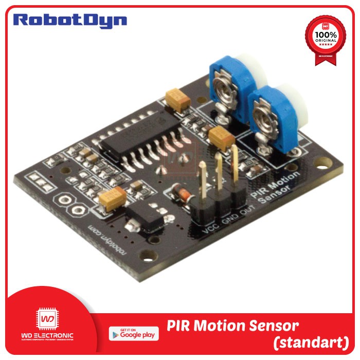 SENSOR PIR MOTION ROBOTDYN PIR MOTION SENSOR