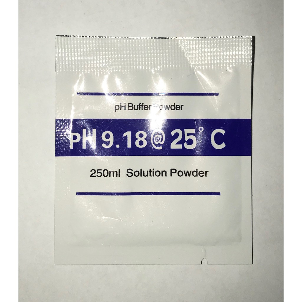 ph Bubuk buffer 9.18