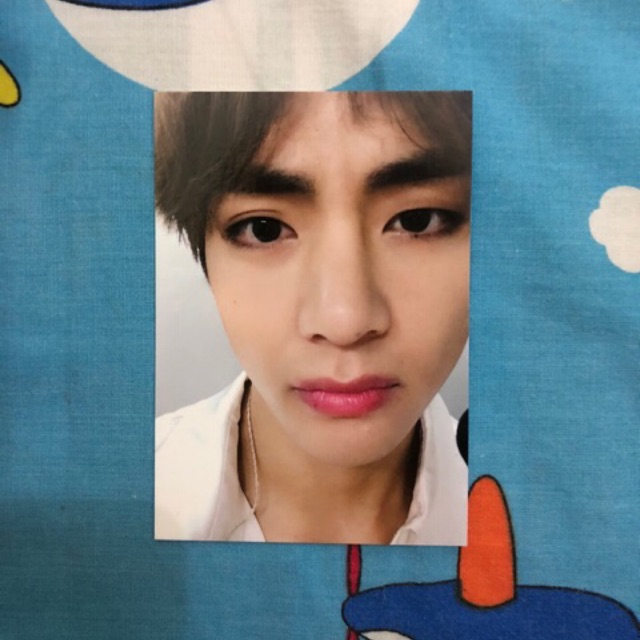 PC BTS ARMYPEDIA TAEHYUNG / V [RARE PHOTOCARD]