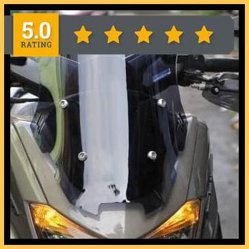 Windshield Ws Visor Ocito Sporty Cyborg Yamaha Nmax Include Bautspacer Free898