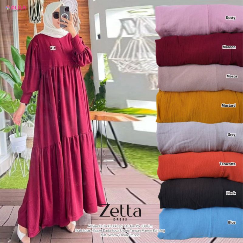 Zetta Dress by Alila1