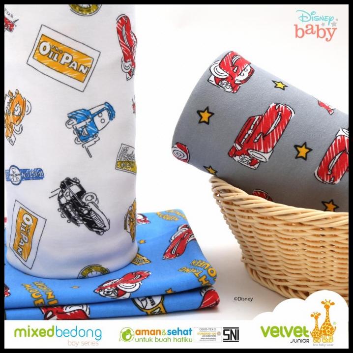 Kain Bedong Velvet Junior