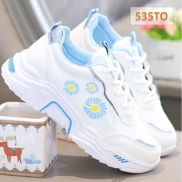 Sepatu Sneakers Anak Suns Cewek Cowok Tosca Pink (535)