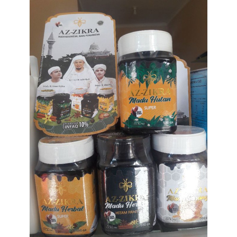 

MADU HERBAL MANIS DAN HITAM PAHIT AZZIKRA