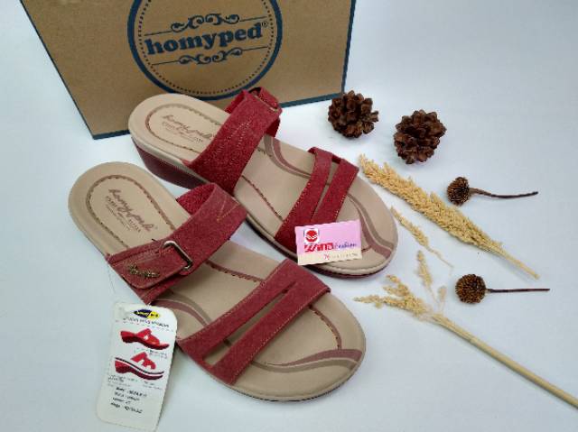 Sandal Homyped Art Sera-N 55, Naraya N36, Bellia N42, Tiara N55, Patricia N41, Model Slop Nyaman & E