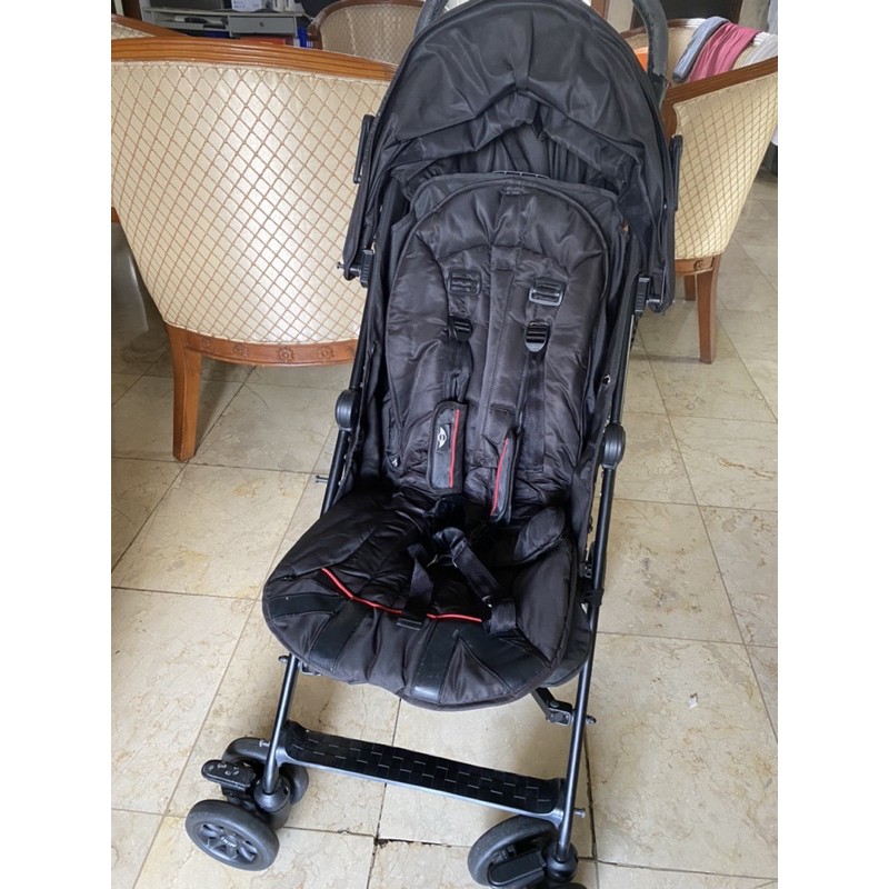 preloved stroller Easywalker mini black