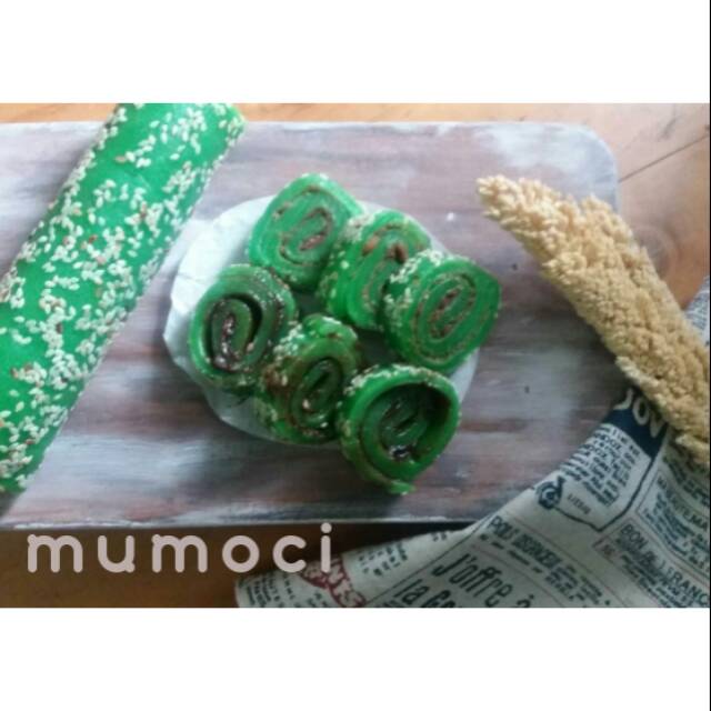Mochi gulung mochi roll