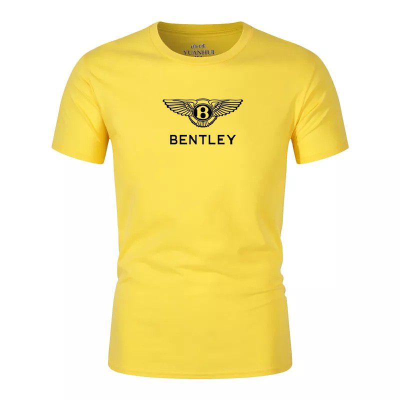 Kaos Distro Bentley Jumbo Pria Lengan Pendek Tshirt Lelaki Dewasa Oblong Cod