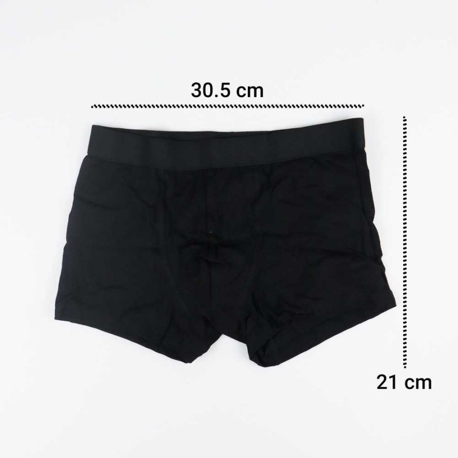 Celana Dalam Model Boxer Pria Mans Underpants 4 Pcs Boxer Ternyaman