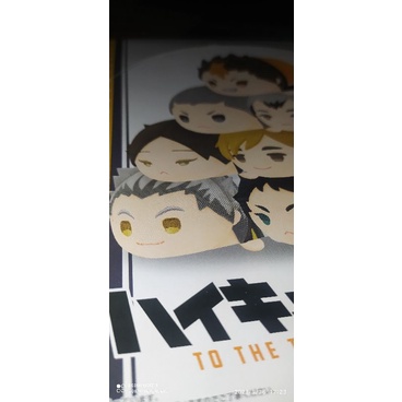 [BACA DESKRIPSI] Batch 2 Pelunasan Haikyuu Mochimochi Mascot Volume 3