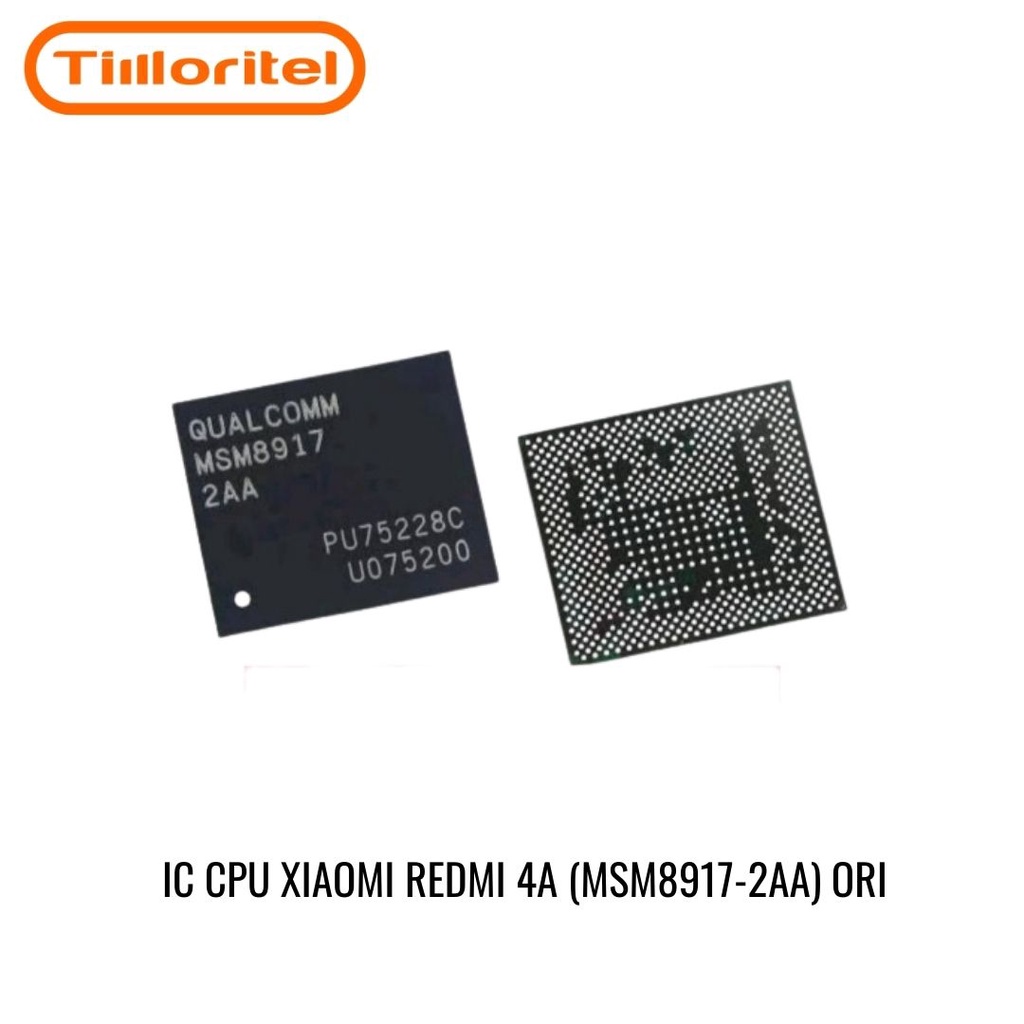 IC CPU XIAOMI REDMI 4A (MSM8917-2AA) ORI (SEPAREPART)