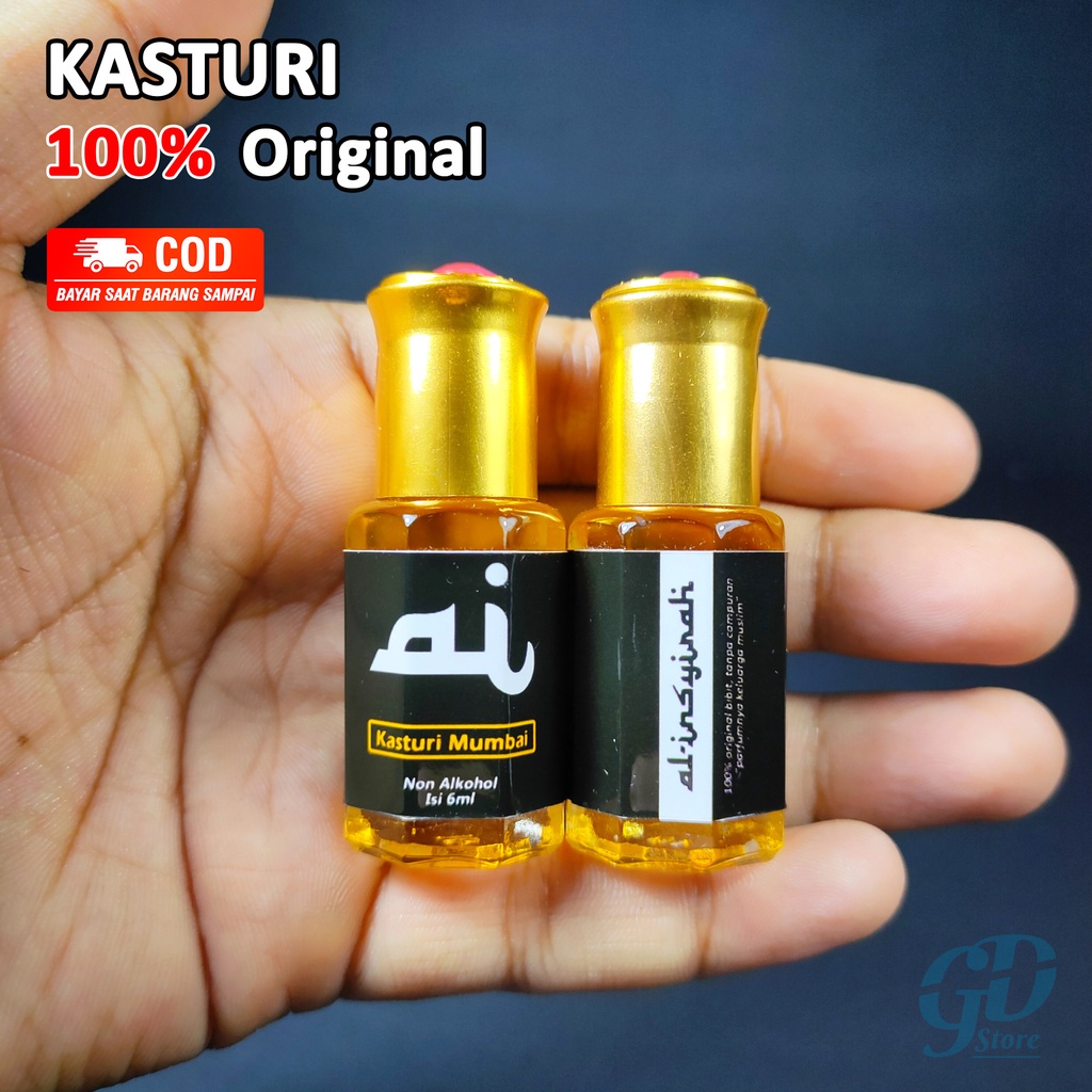 Kasturi Asli Parfum Kasturi Original Minyak Wangi Kasturi | Murrni Non Alkohol
