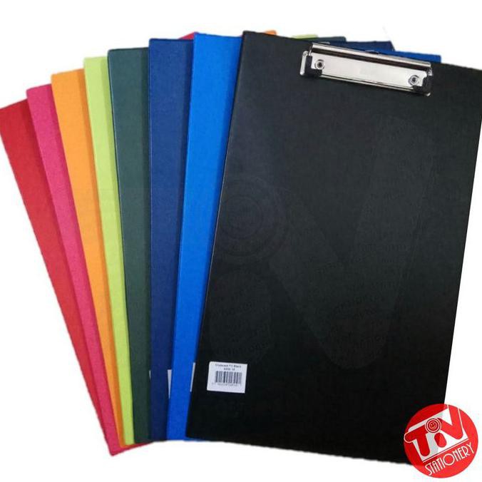 

Diskon Papan Jalan Bantex F4 / Clipboard Folio Murah Berkualitas - Hitam Promo Awal tahun