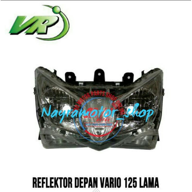 Reflektor Lampu depan honda Vario 125 lama lampu depan vario 125 old 2013 2014