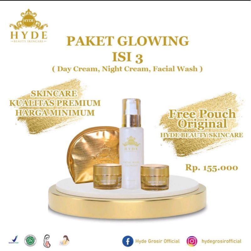HYDE SKINCARE / Hyde skincare