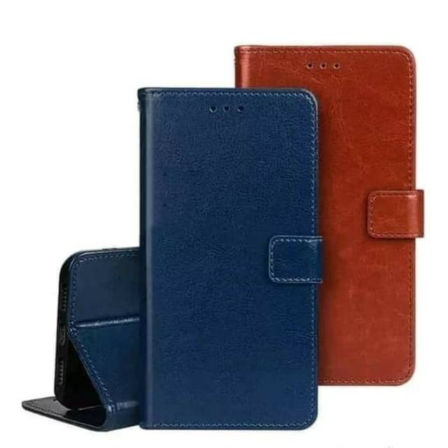 Case Realme XT X C17 C15 C12 C11 C3 C2 7i 7 6 5s 5i 5 3 PRO A1K Flip Cover Wallet Kulit Leather