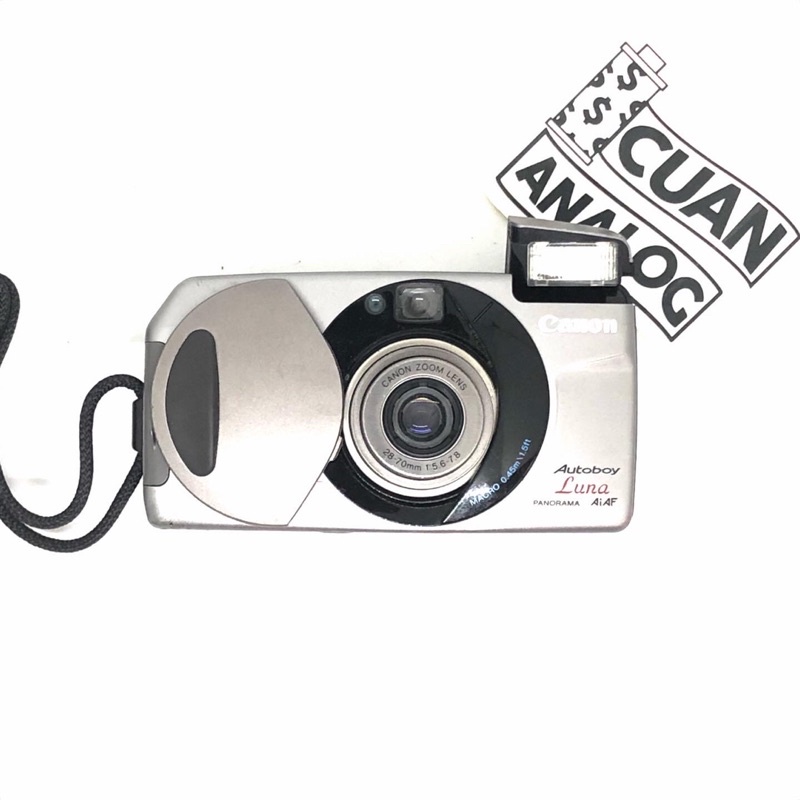 Kamera Analog Canon Autoboy Luna