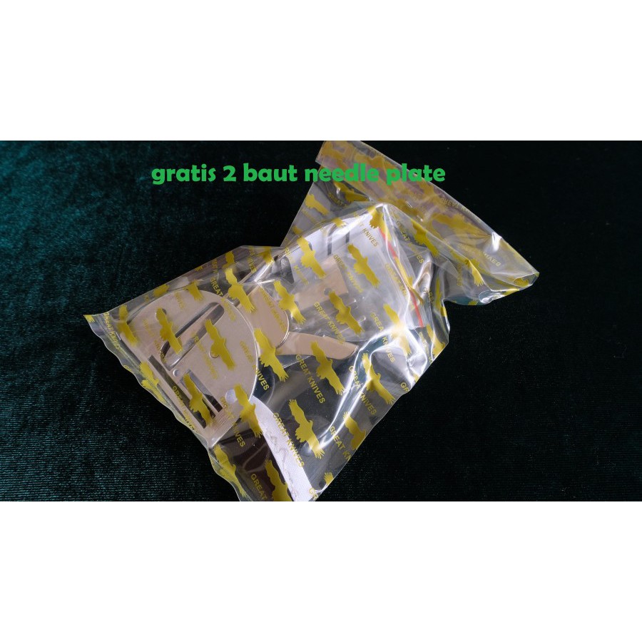 Corong A10 / Corong Bis / corong jahit masker untuk mesin jahit jrm1