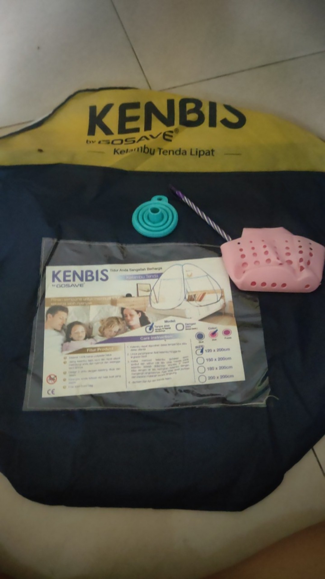 Corong Minyak Corong Lipat Corong Bulat