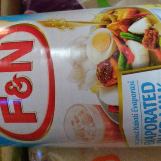 

Susu Evaporasi F&N 380G. HALAL BY MDS