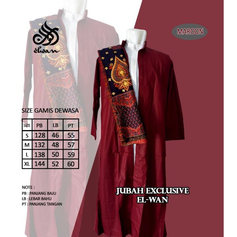 Jubah Habaib / Jubah Luaran