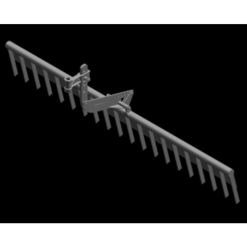 AKSESORIS ALAT KERJA TRAKTOR TANGAN QUICK G1000 GARU SISIR PERATA