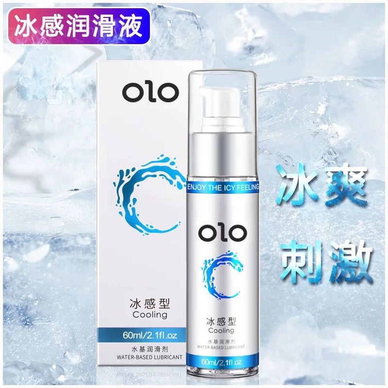 60ml PELUMAS OLO Water Based Sensasi Hangat dan Dingin Lubricant