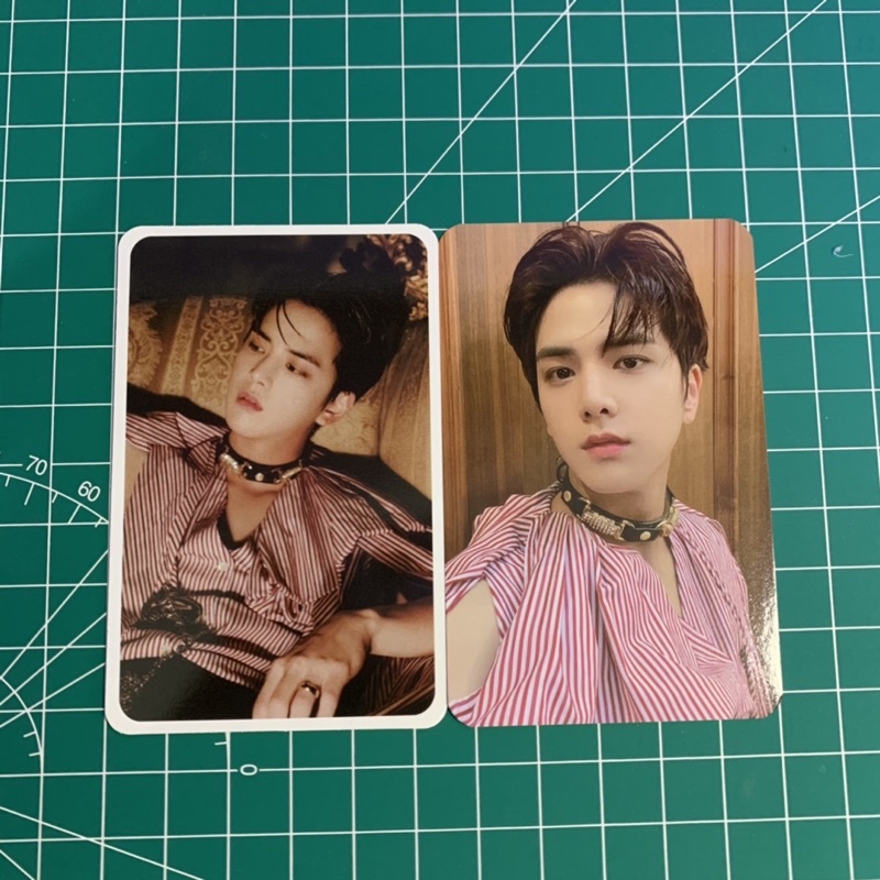 The boyz Younghoon Photocard/PC The stealer chase