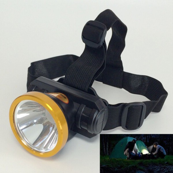 (COD) Senter Kepala 100 watt Led waterproof Headlamp antiair - Senter kepala