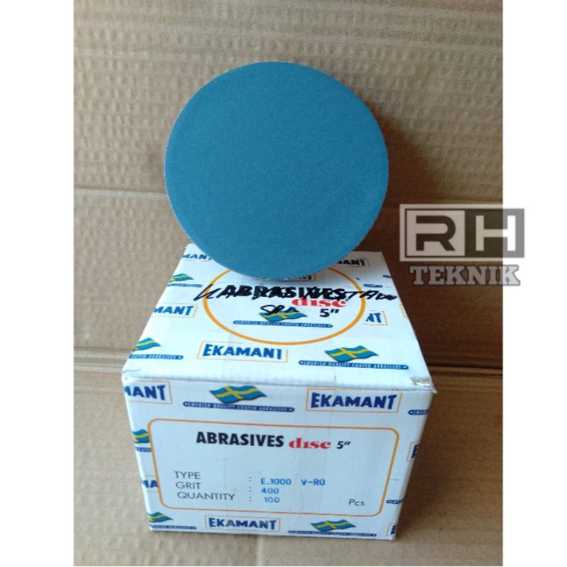 AMPLAS BULAT VELCRO 5INCH