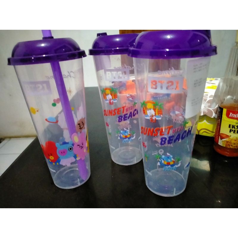 chatime BT21 cup
