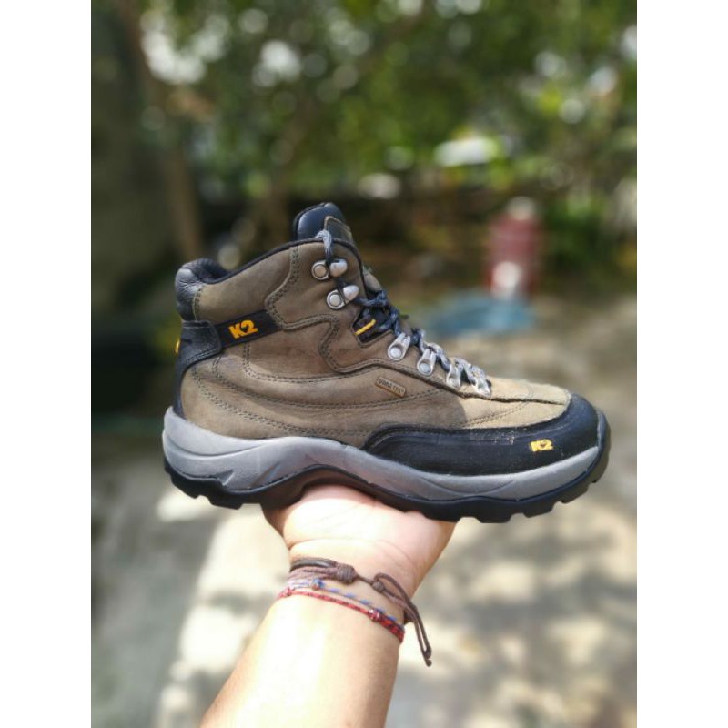 SEPATU GUNUNG K2 Gore•Tex Xgrip / SECOND PREMIUM