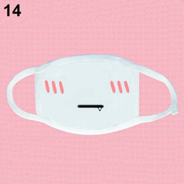 Masker emoticon