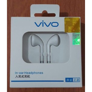 Headset Earphone Vivo Original