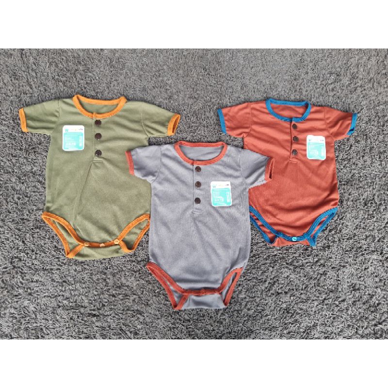 Jumper segitiga Romper bayi SNI per 1pc Promo 8.8